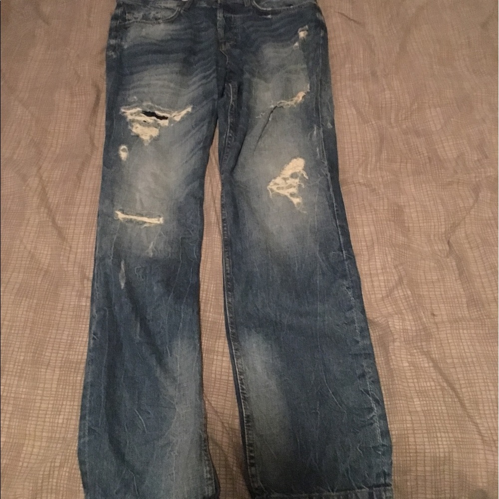 Forever 21 Ripped jeans